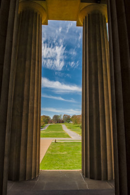 Parthenon Columns