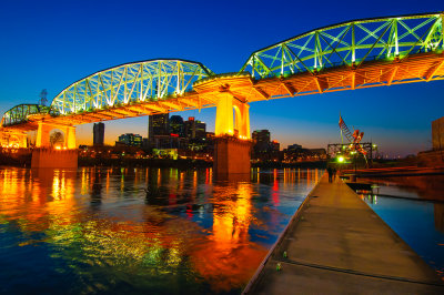 Pedestrian Bridge - Nashville