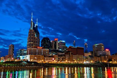 Downtown Nashville