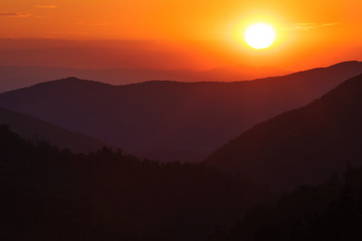 Sunset Clingman's Dome