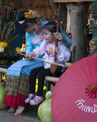 First Night of the Floral Festival Chiang Mai 2014