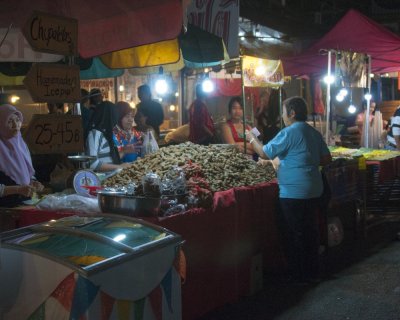 First Night of the Floral Festival Chiang Mai 2014