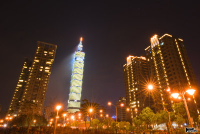 2014 TAIPEI 101 firework