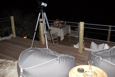 Kingston treehouse - upper deck