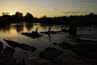 Sabie River Sunset