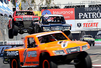 Speed Energy Trucks Long Beach Grand Prix 2015