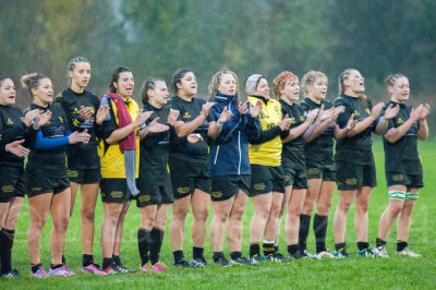 Rugby féminin: Sassenage - Romagnat