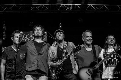 GRESIBLUES FESTIVAL 2015 AHMED MOUICI & THE GOLDEN MOMENT