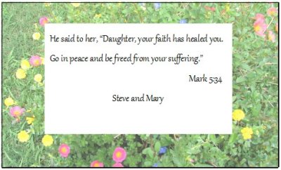 From Steve and Mary (3)