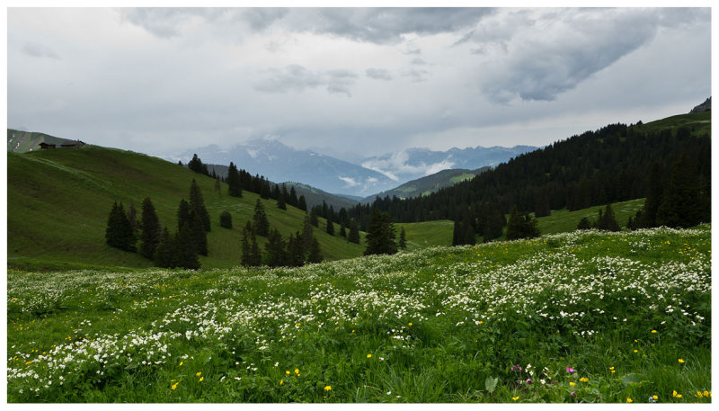au Col de la Croix