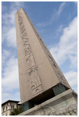 The Obelisk of Thutmosis III    