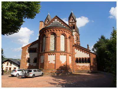 Pfarrkirche St. Lutwinus    