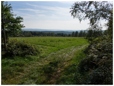 der Bergener Wanderweg