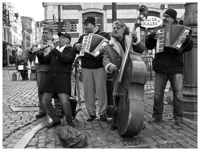 street band