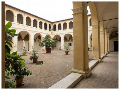 Chiostro di Santi Domenico e Giacomo    