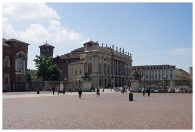 Piazetta Reale e Piazza Castello