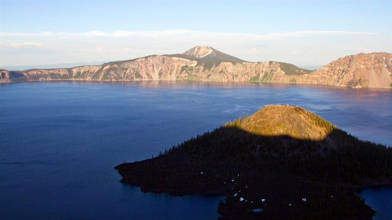 Crater Lake, Wizard Island