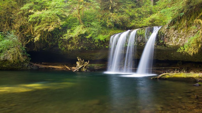 Butte Creek Falls