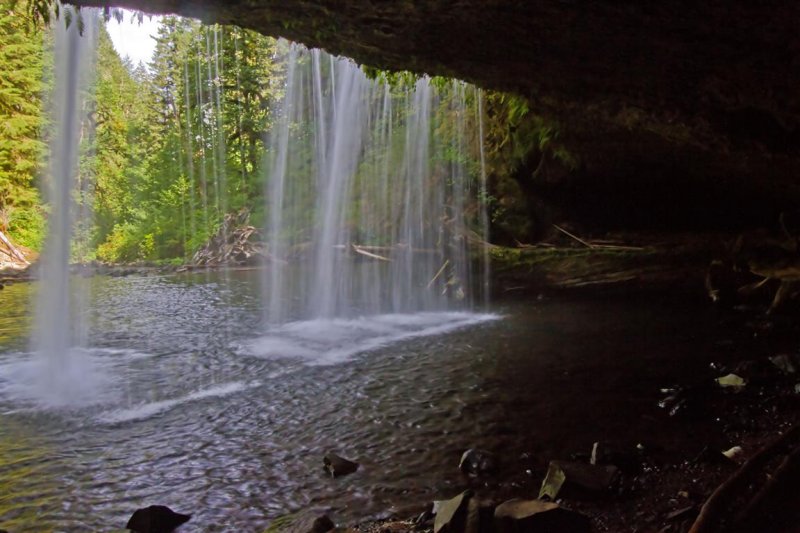 Butte Creek Falls