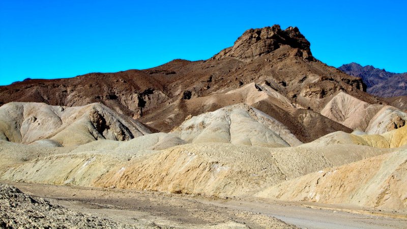Twenty Mule Team Canyon