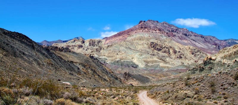 Titus Canyon