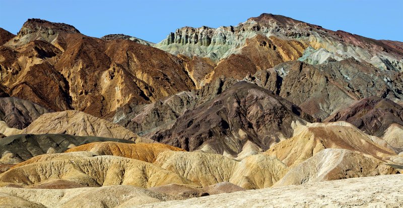 Twenty Mule Team Canyon