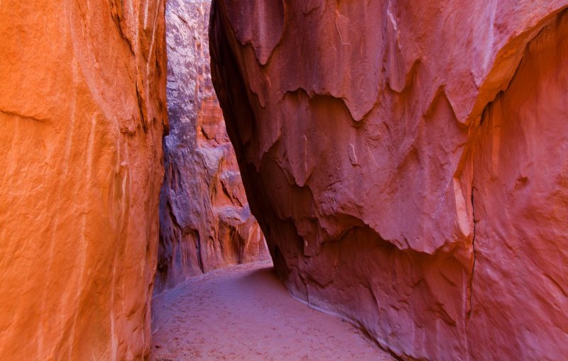 Dry Fork Narrows