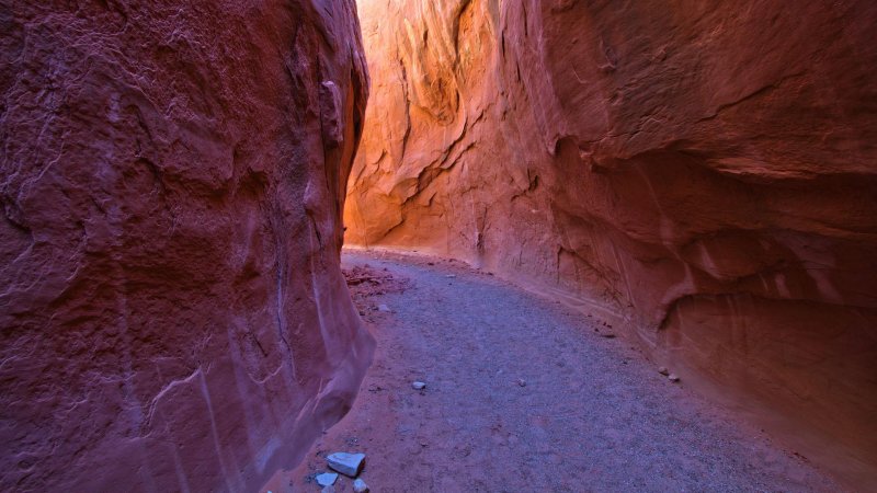 Dry Fork Narrows