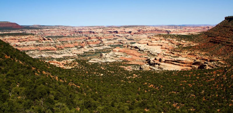 Salt Creek Canyon