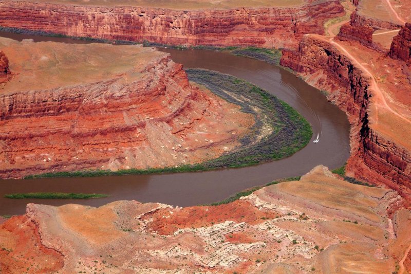 Below Dead Horse Point