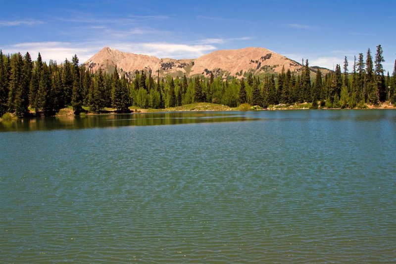 Dark Canyon Lake