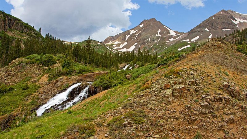Yankee Boy Basin