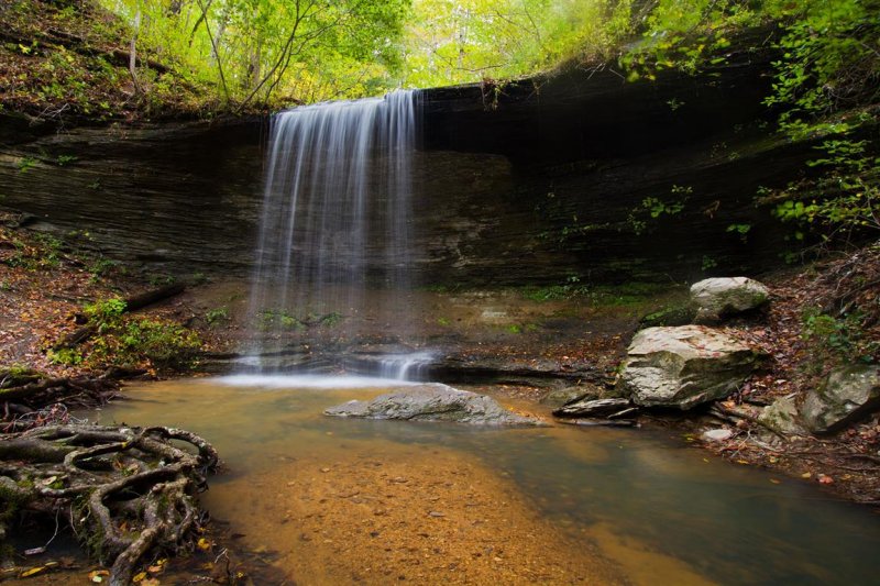 Fall Hollow Falls