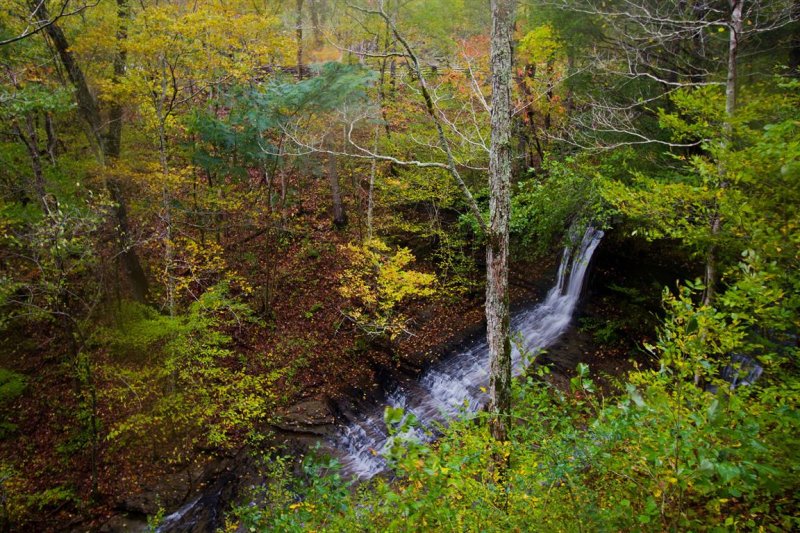Fall Hollow Falls