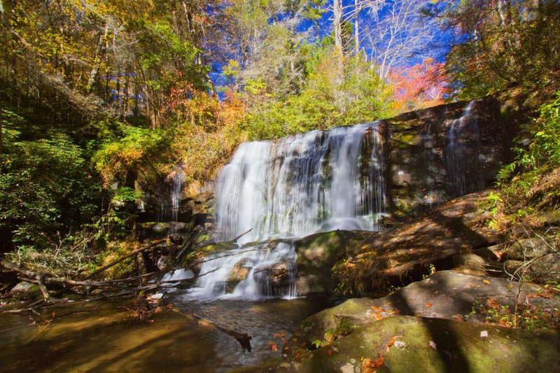 N Shoals Creek Falls