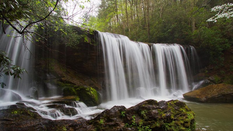 Brasstown Falls