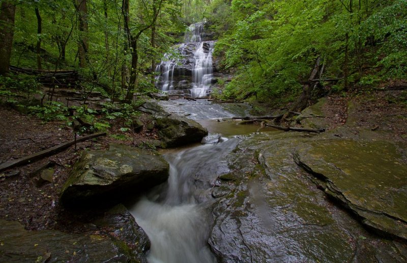 Station Cove Falls
