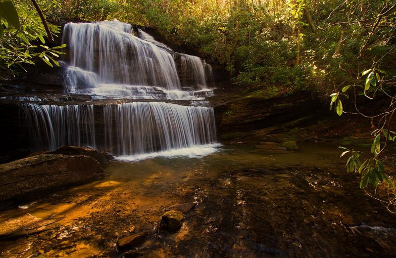 Wood Cove Falls