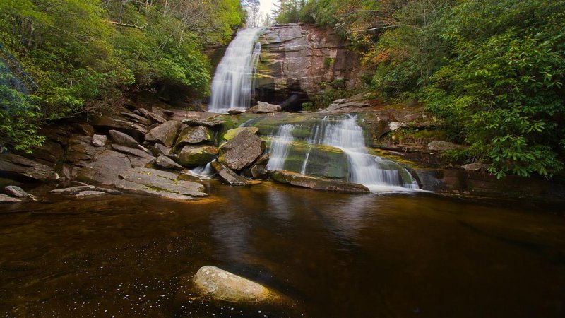 Greenland Creek Falls