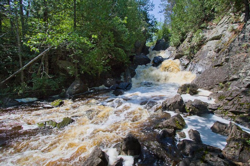 Long Slide Falls