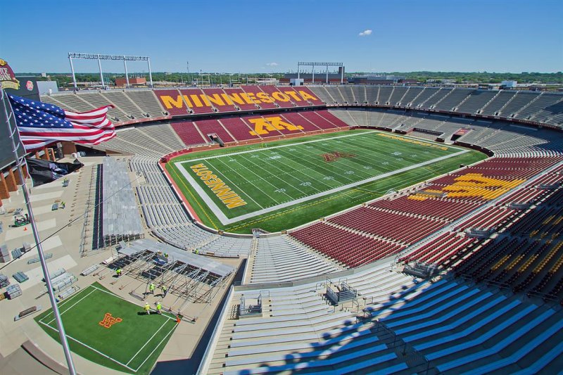 TCF Bank Stadium, Minneapolis