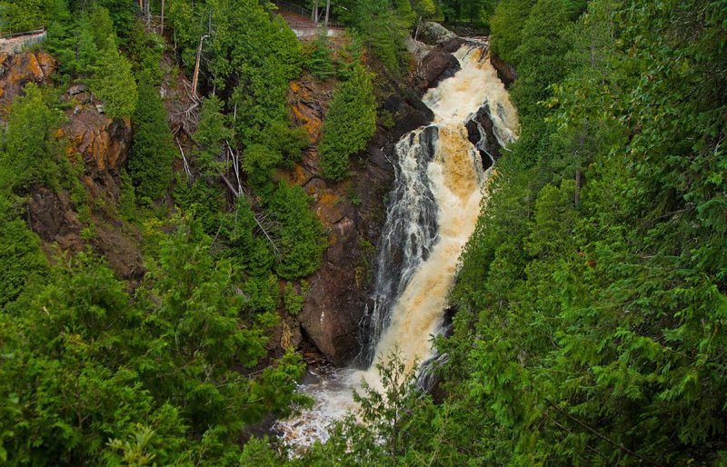 Big Manitou Falls, Pattison S P