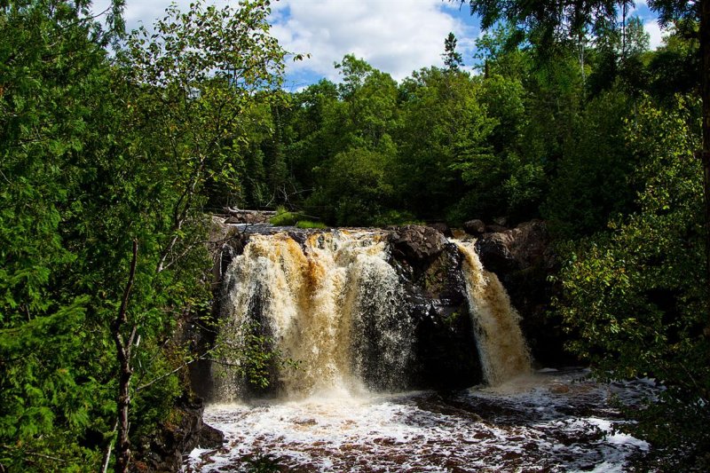 Little Manitou Falls, Pattison S P