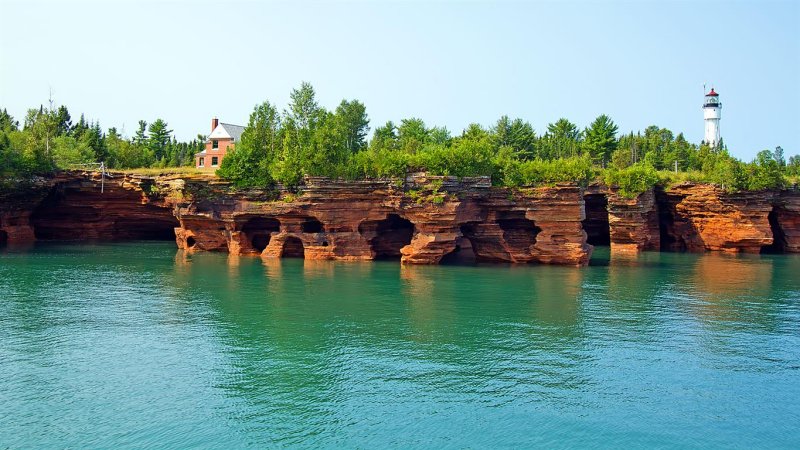 Lighthouse, Devils Island