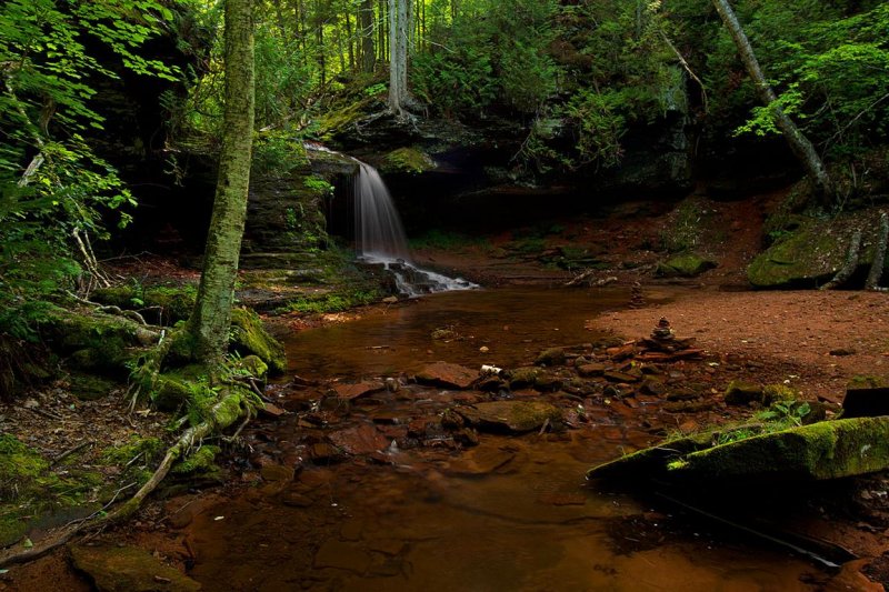 Lost Creek Falls