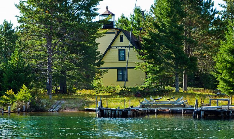 Mendota Lighthouse