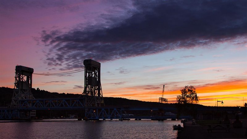 Houghton Sunrise