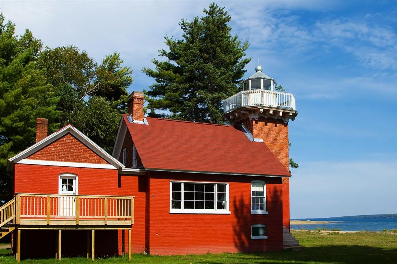 Sand Point Lighthouse