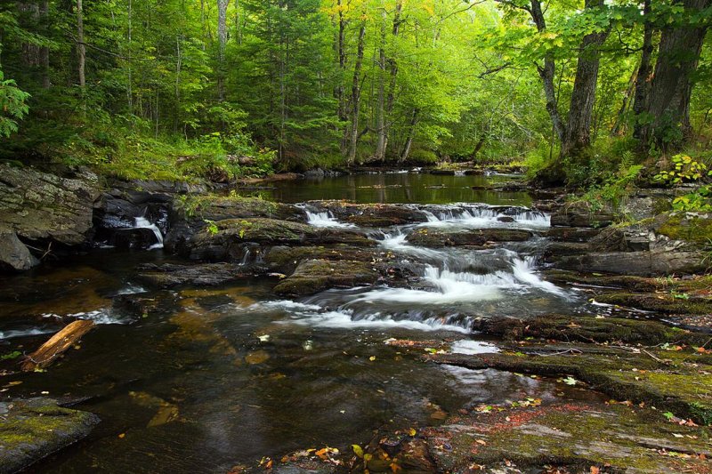 Black Slate Falls