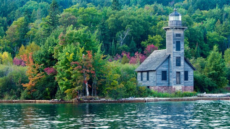 Grand Island Lighthouse